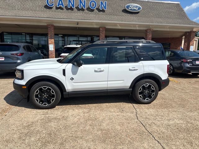 Certified 2025 Ford Bronco Sport Outer Banks SUV