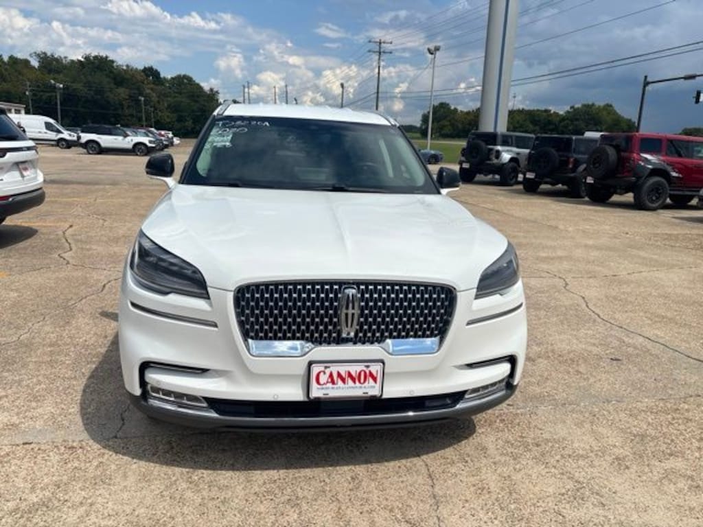 Used 2020 Lincoln Aviator Reserve SUV