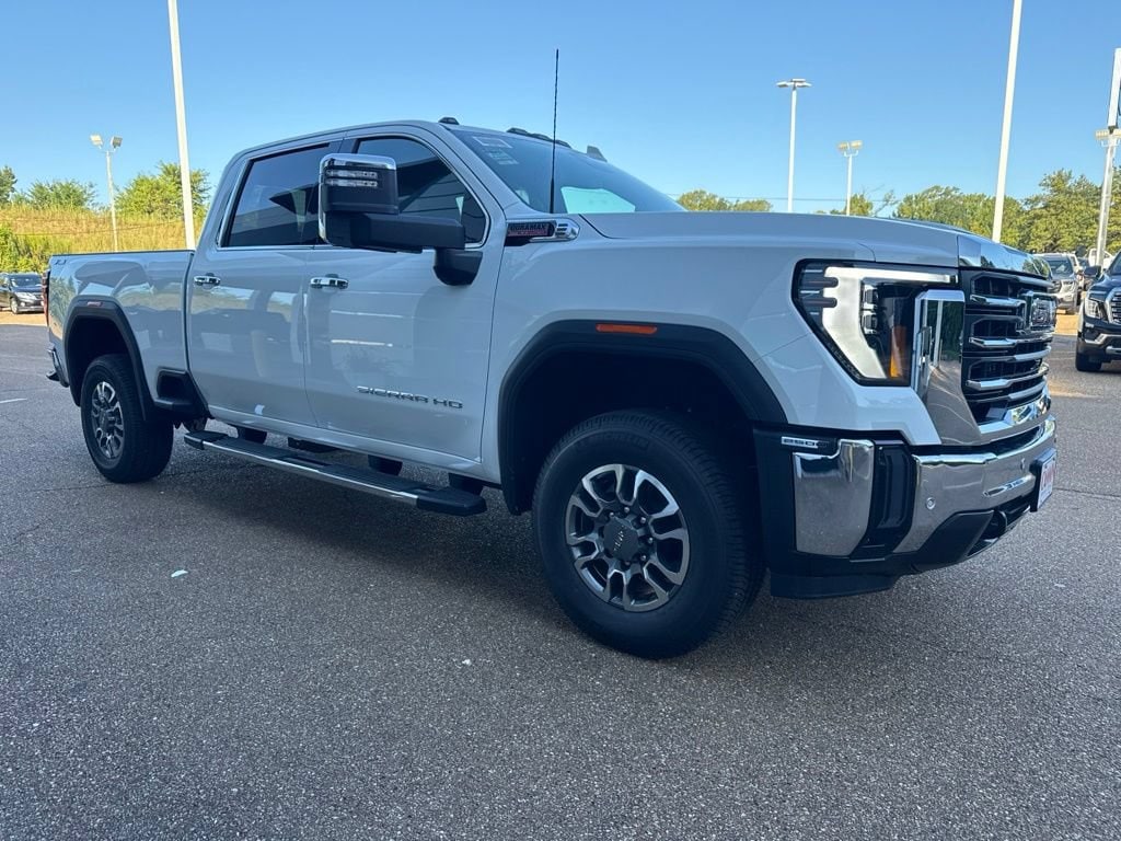 New 2026 GMC Sierra 2500 HD SLT Truck
