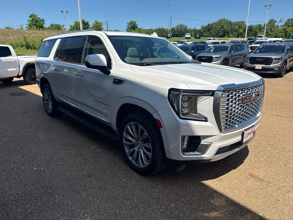 Used 2021 GMC Yukon XL Denali SUV