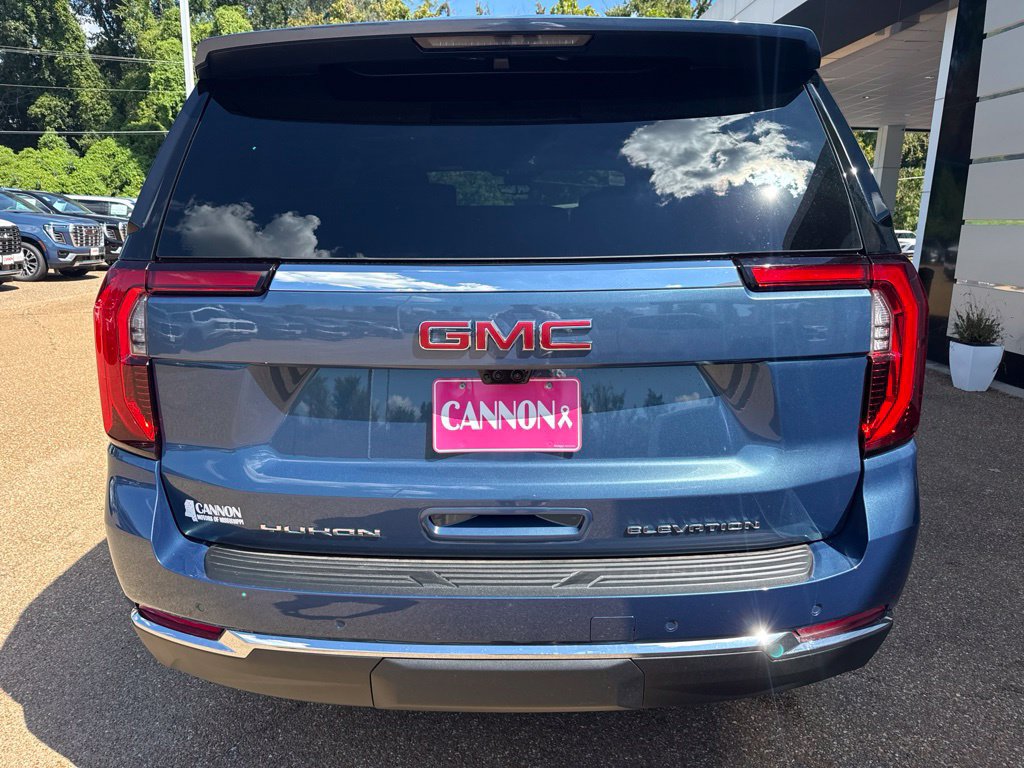 New 2026 GMC Yukon Elevation SUV