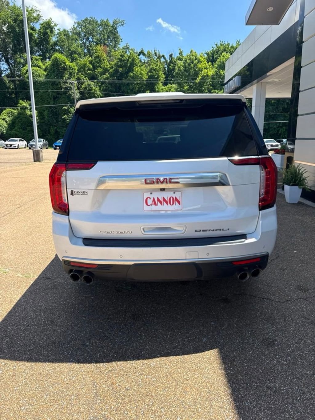 Used 2021 GMC Yukon XL Denali SUV