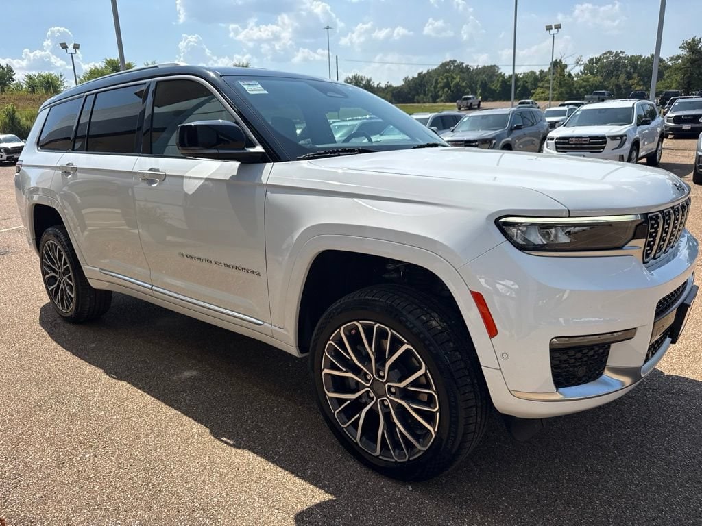 Used 2022 Jeep Grand Cherokee L Summit Reserve