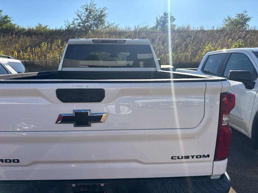 Used 2024 Chevrolet Silverado 2500 HD Custom Truck