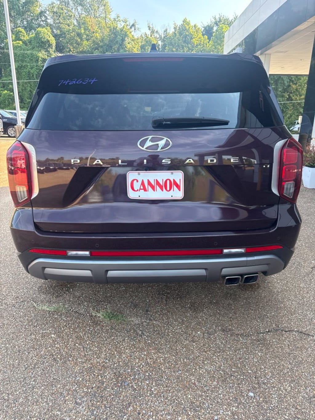 Used 2024 Hyundai Palisade SEL 7P