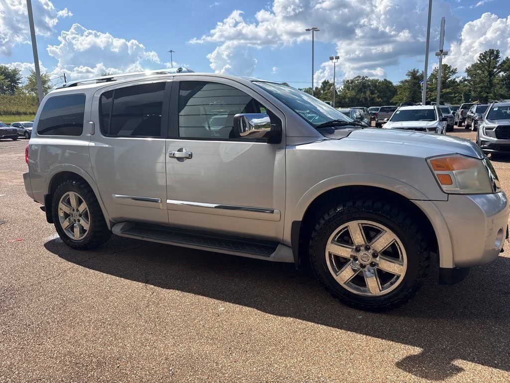 Used 2010 Nissan Armada Platinum