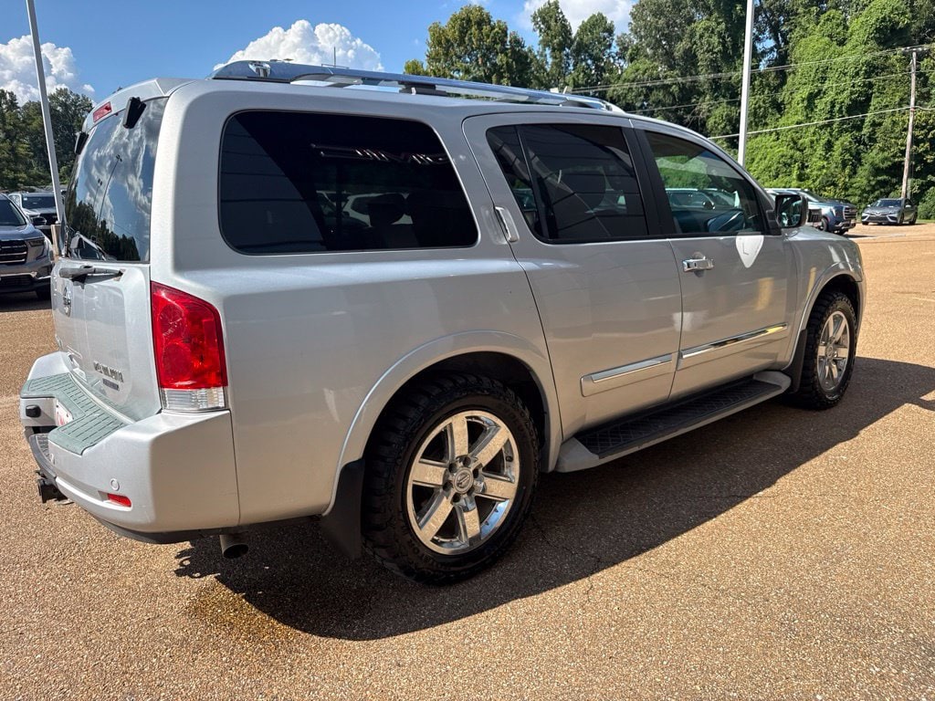 Used 2010 Nissan Armada Platinum