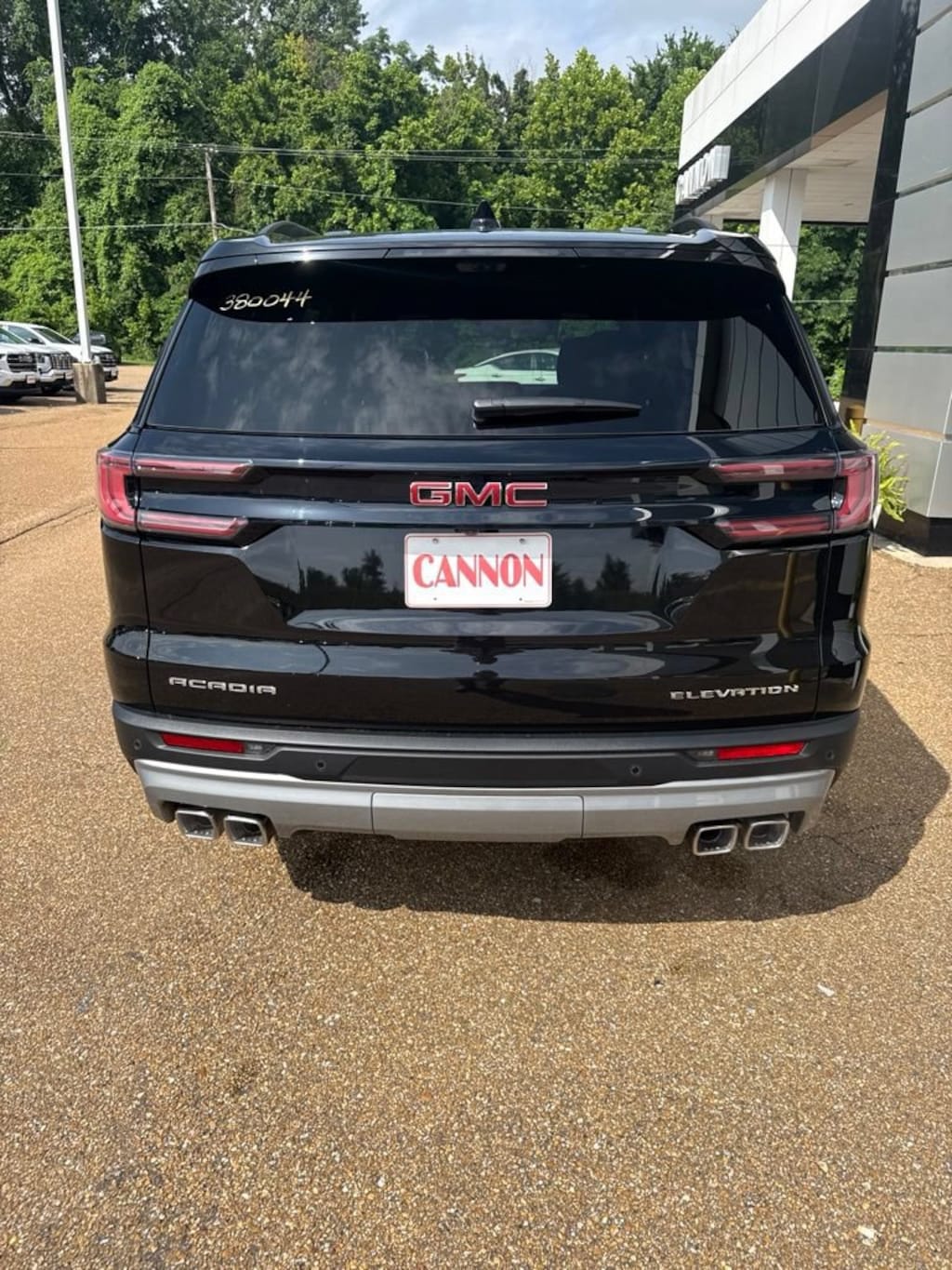 New 2026 GMC Acadia Elevation SUV