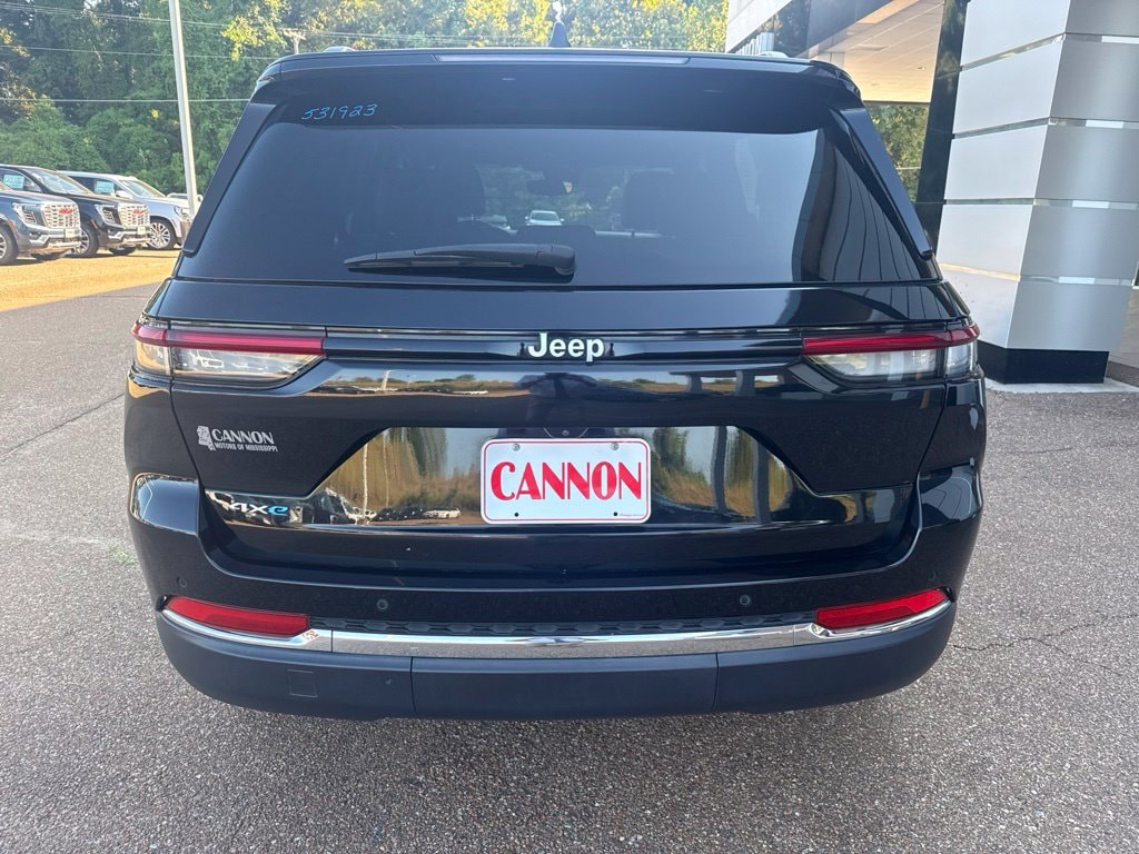 Used 2024 Jeep Grand Cherokee 4xe Limi