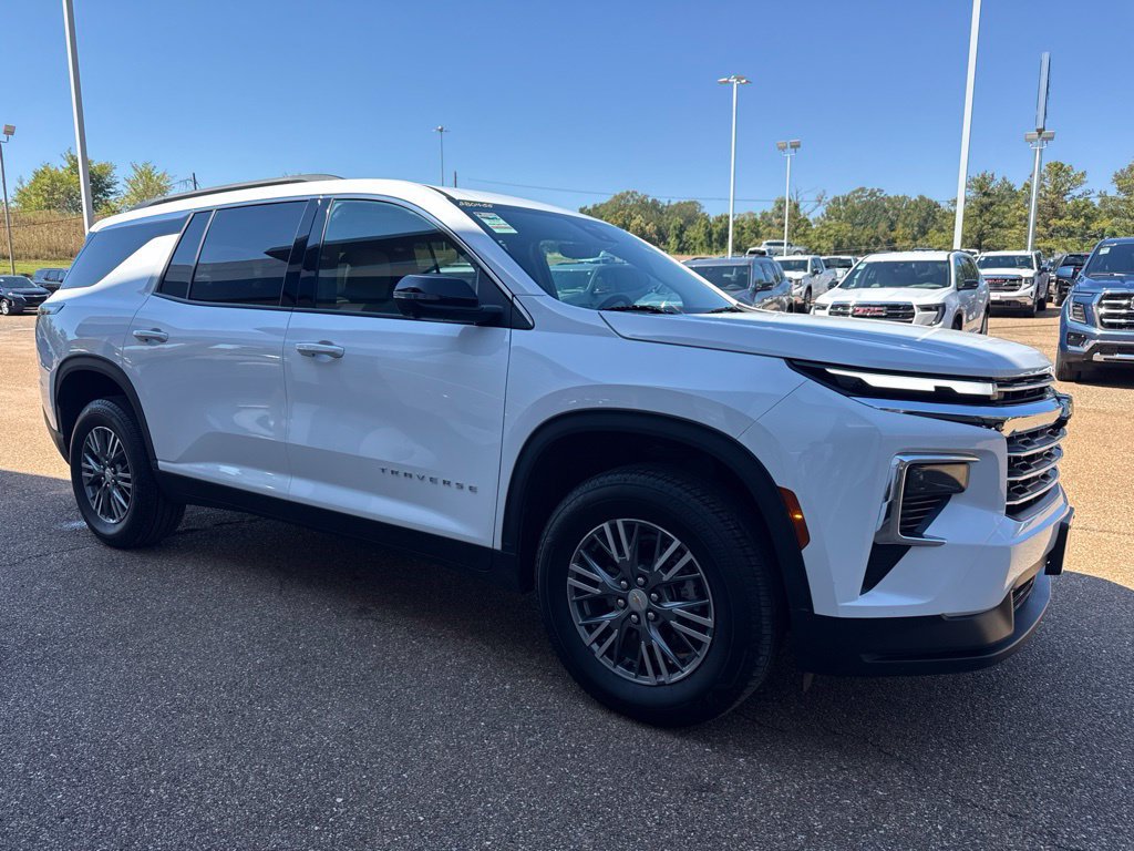 2026 Chevrolet Traverse