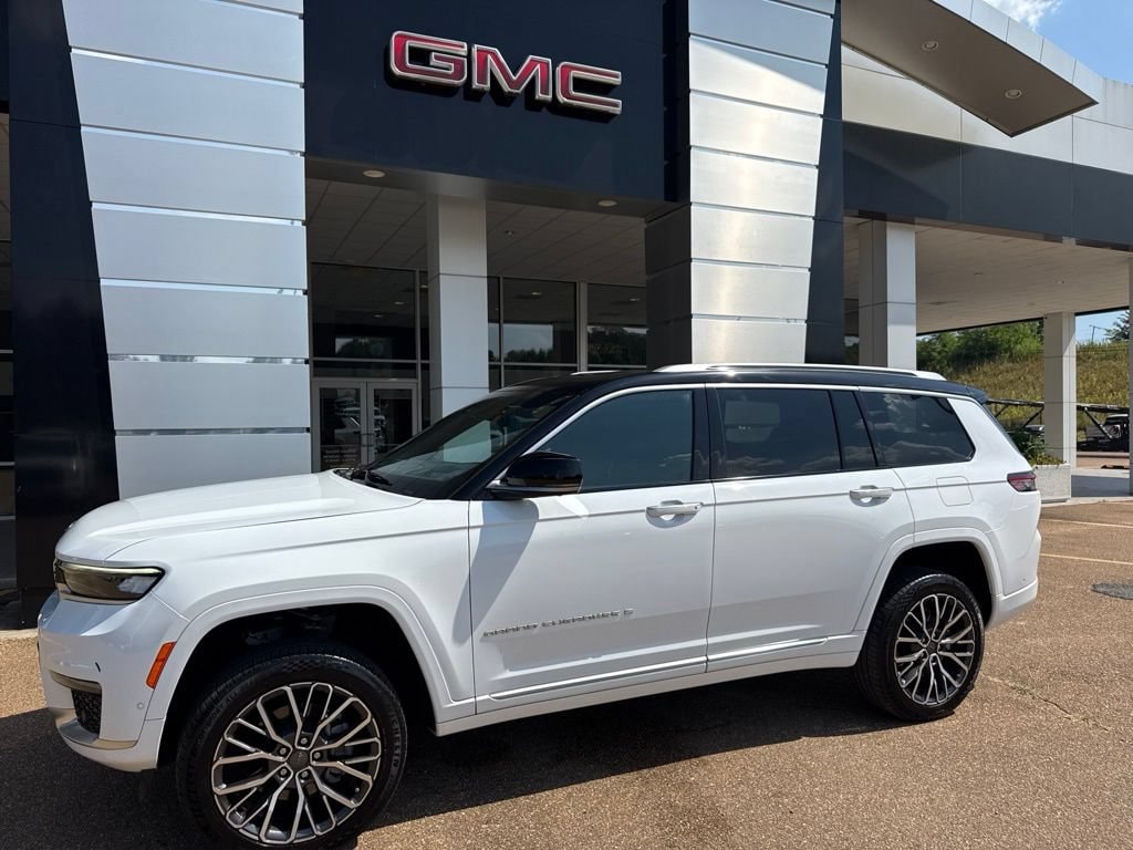 Used 2022 Jeep Grand Cherokee L Summit Reserve
