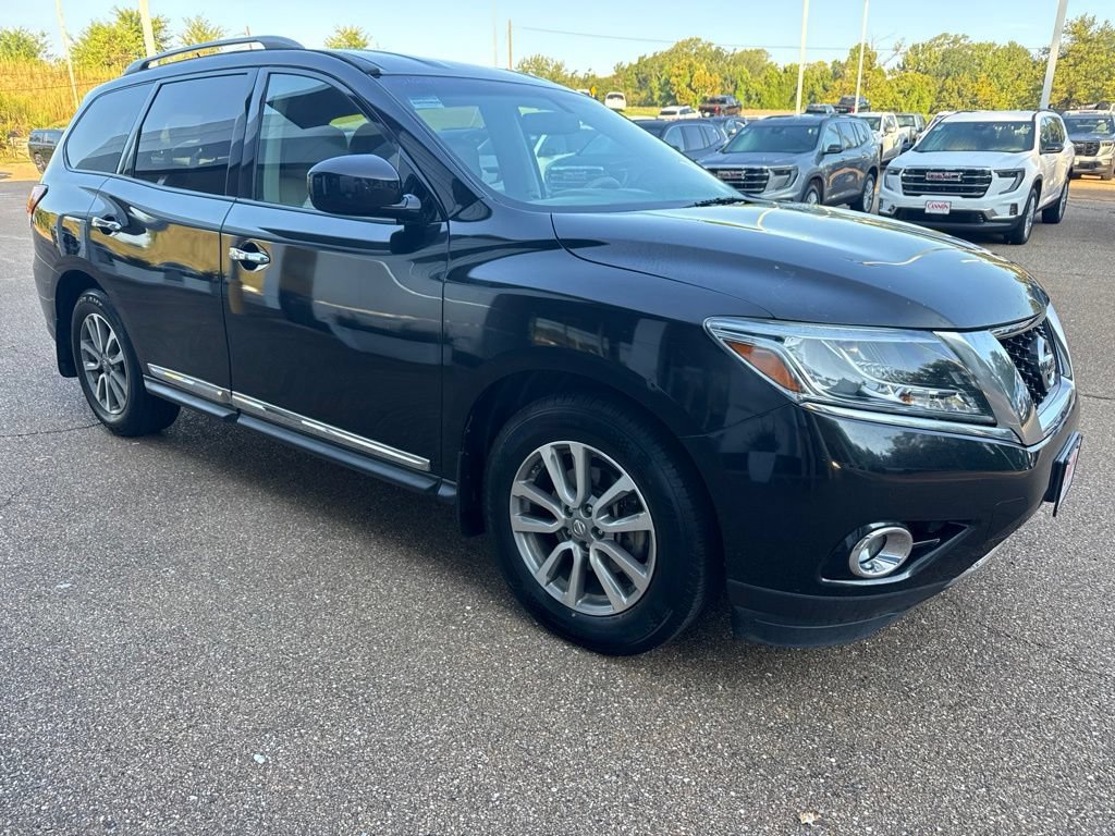 2015 Nissan Pathfinder SL