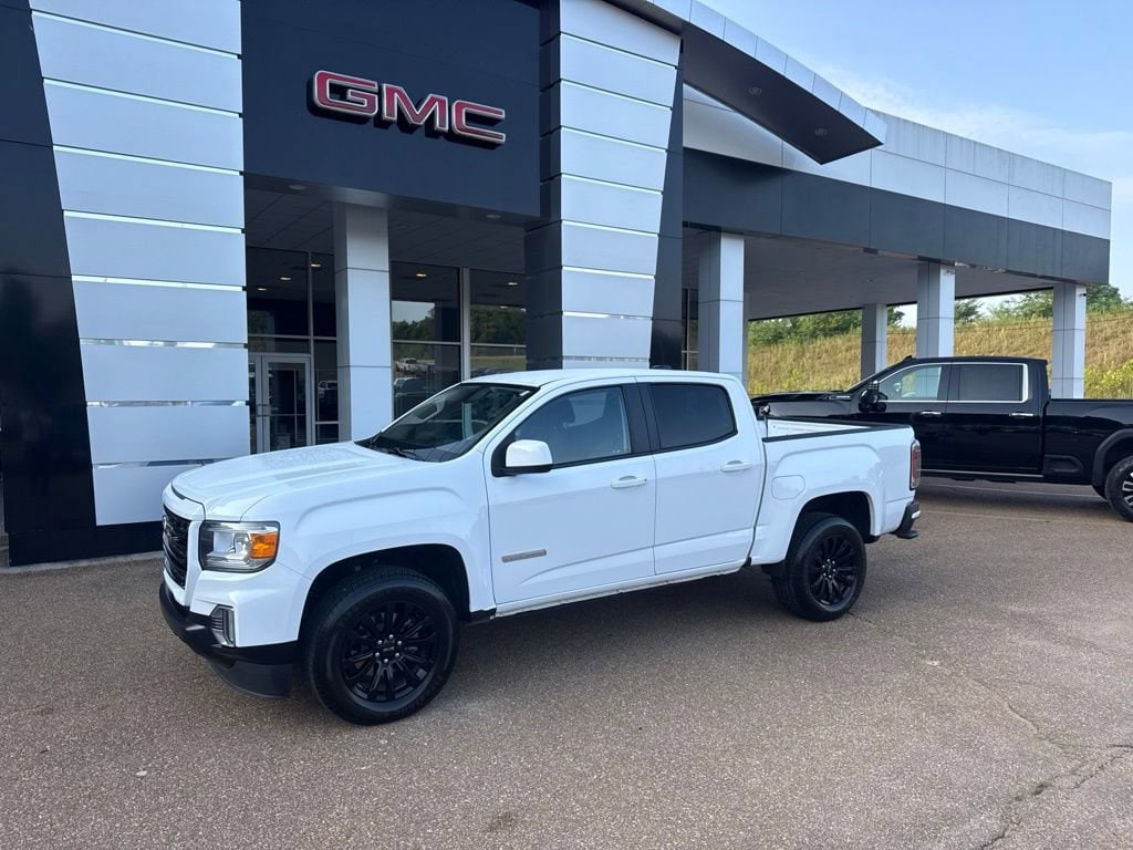 2022 GMC Canyon