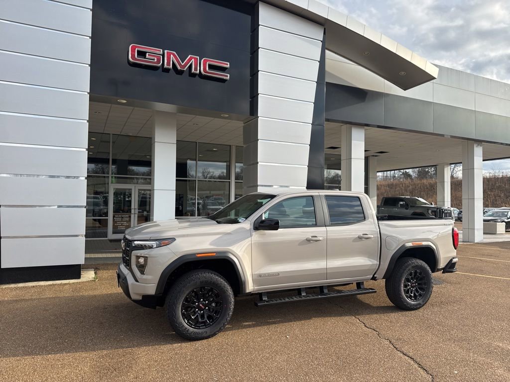 2026 GMC Canyon