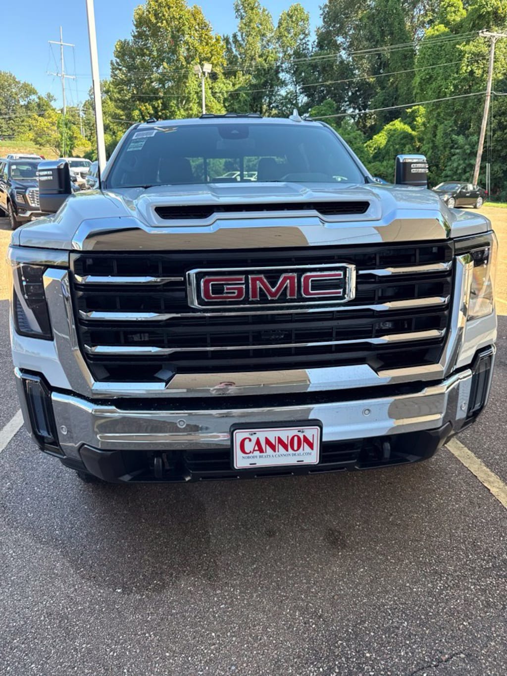 New 2026 GMC Sierra 2500 HD SLT Truck