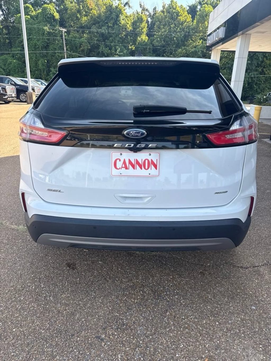 Used 2024 Ford Edge SEL