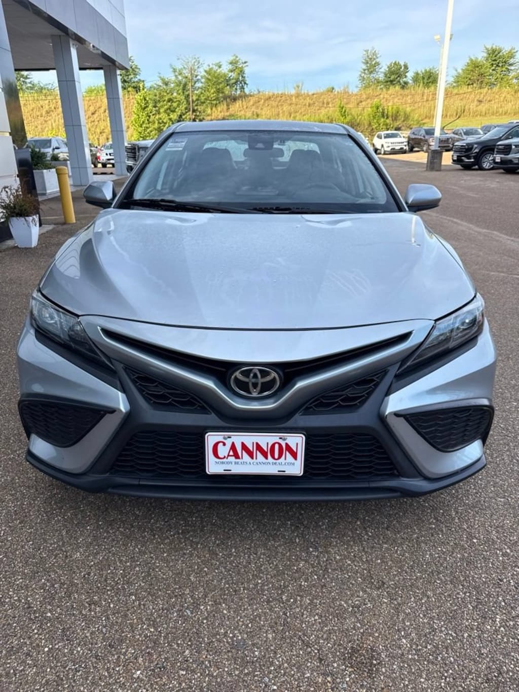 Used 2021 Toyota Camry SE Nightshade