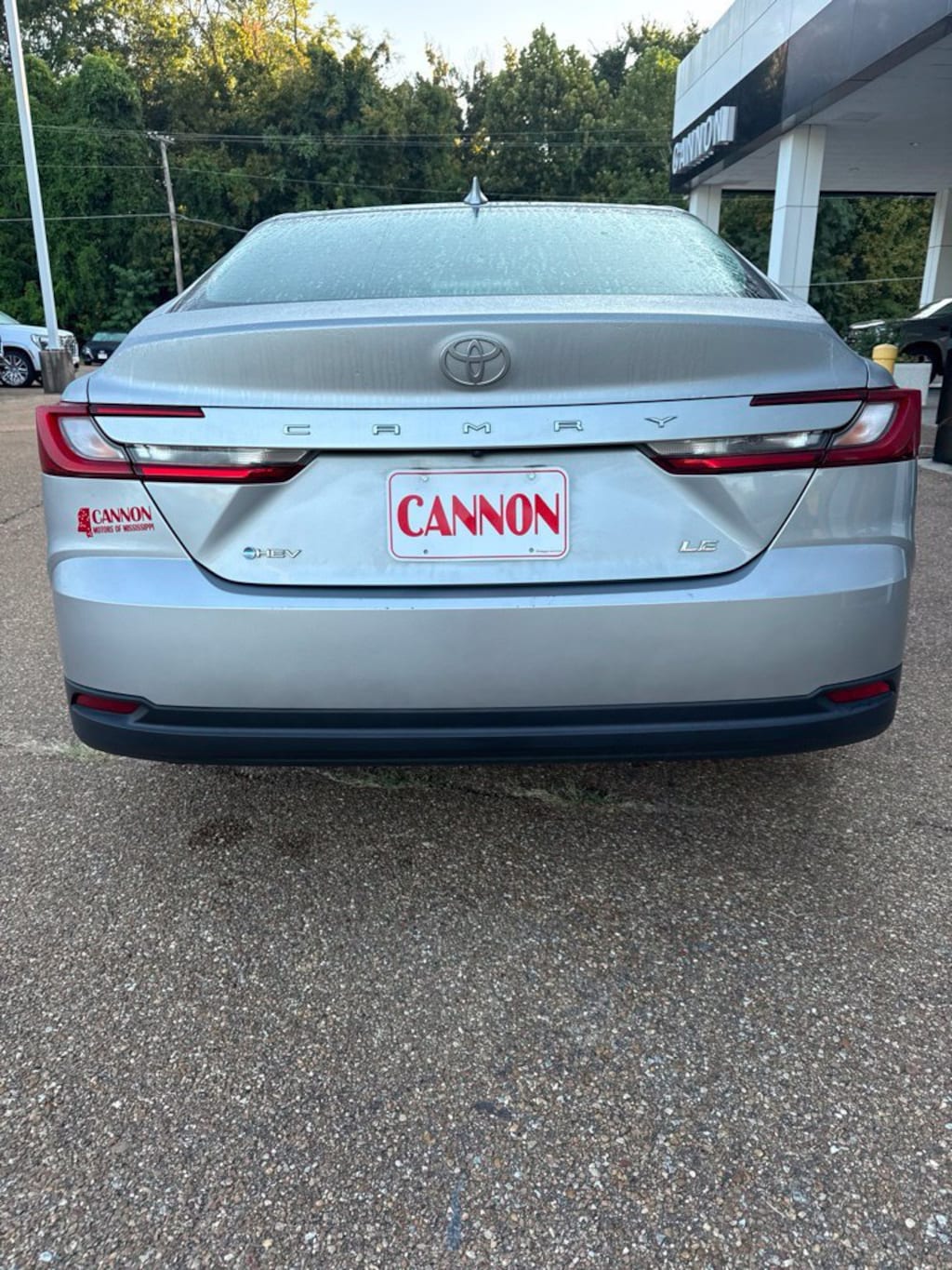 Used 2025 Toyota Camry LE