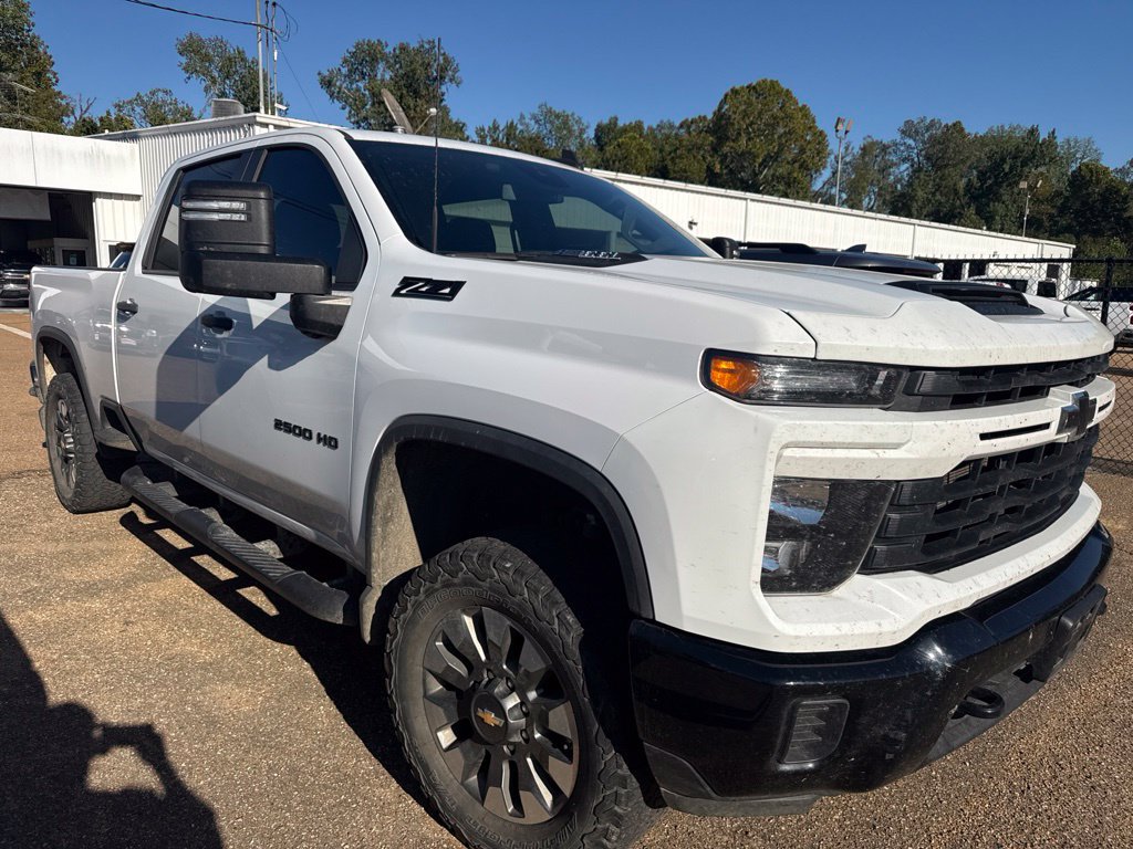 Used 2024 Chevrolet Silverado 2500 HD Custom Truck