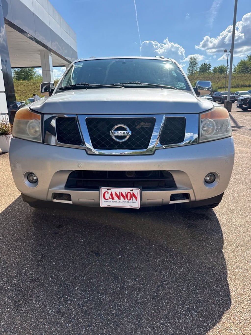 Used 2010 Nissan Armada Platinum