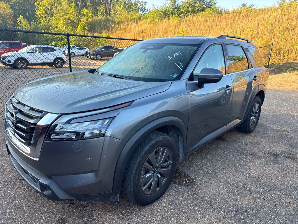  Nissan Pathfinder