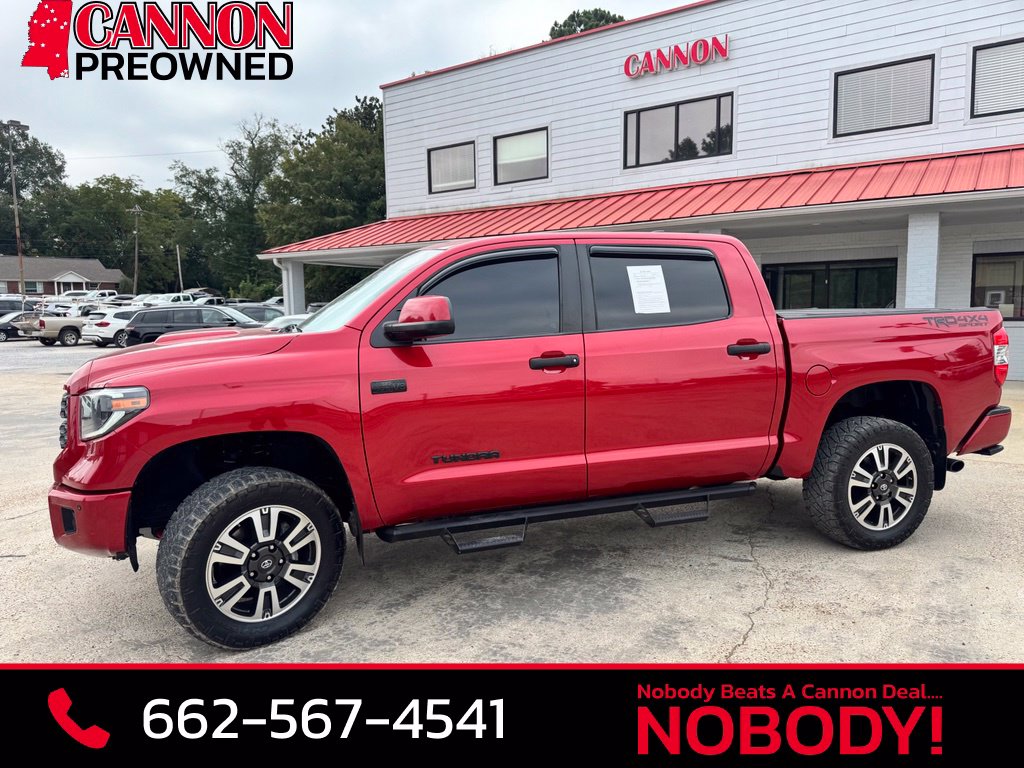 2020 Toyota Tundra SR5