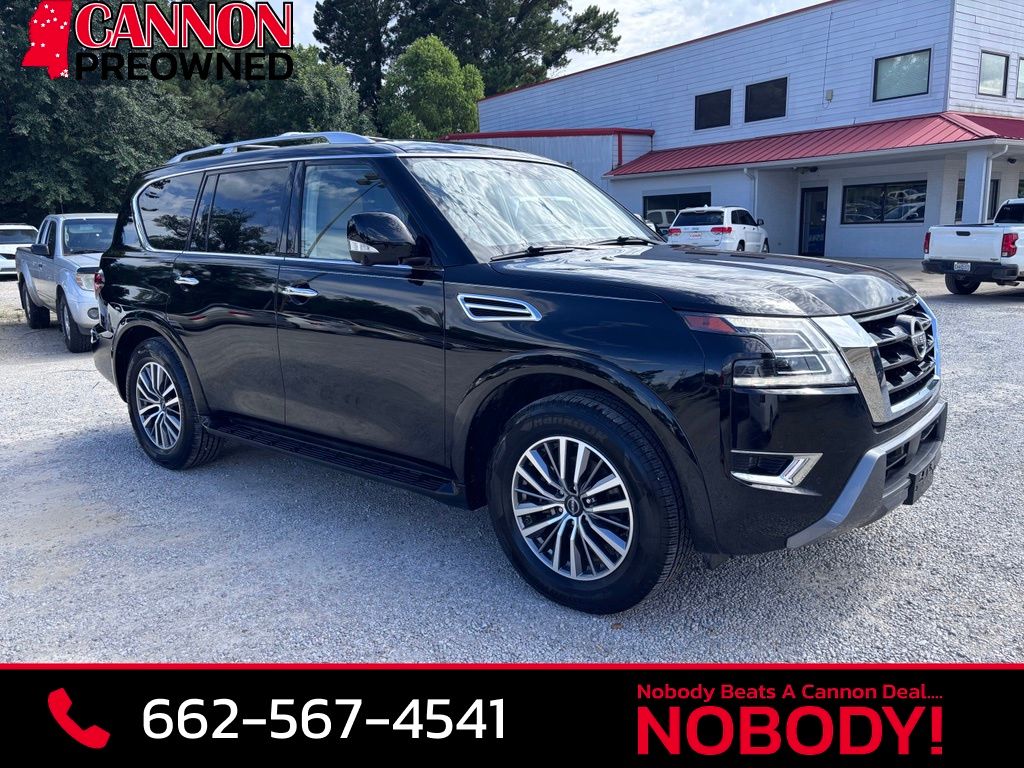 2024 Nissan Armada