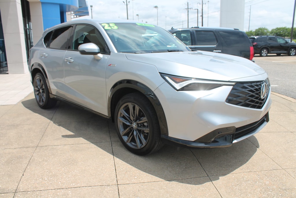 Certified 2025 Acura ADX A-Spec Package SUV