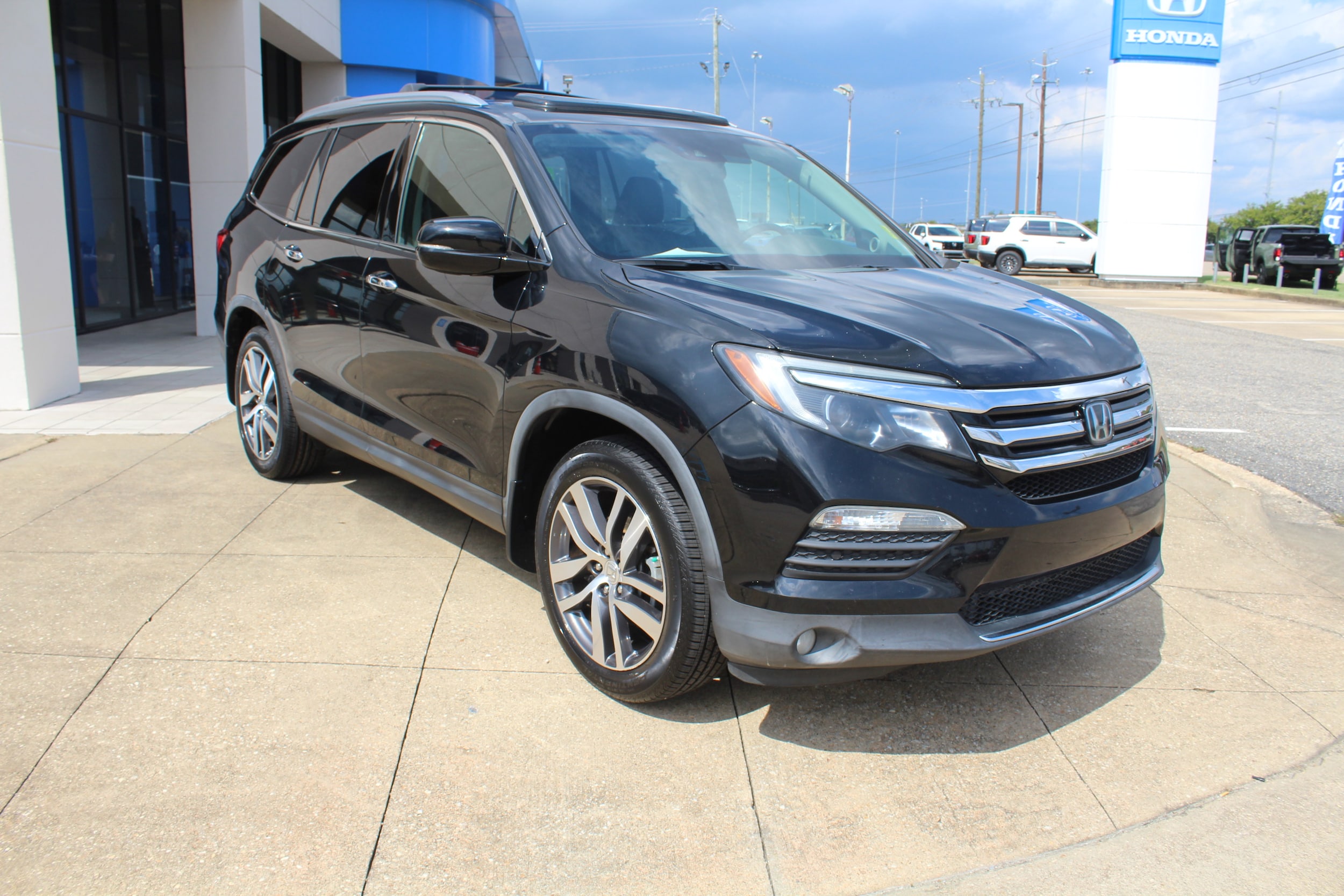 2017 Honda Pilot