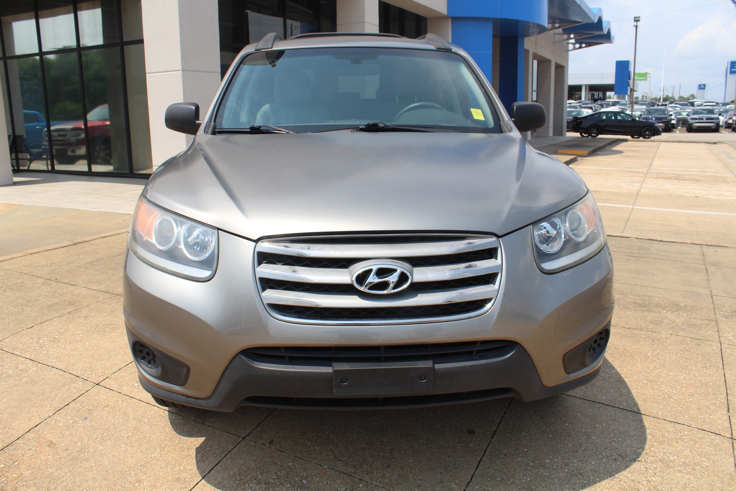Used 2012 Hyundai Santa Fe GLS with VIN 5XYZGDAB7CG115297 for sale in Vicksburg, MS