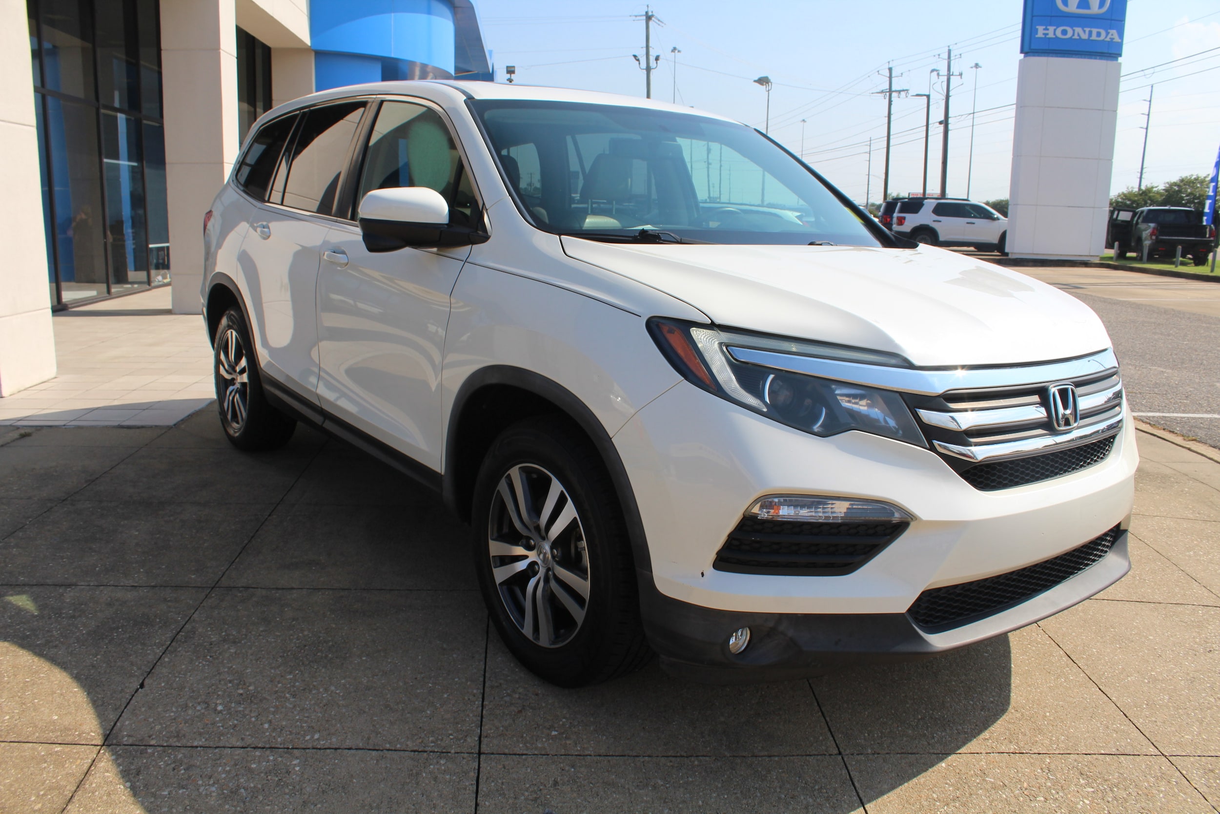 2018 Honda Pilot