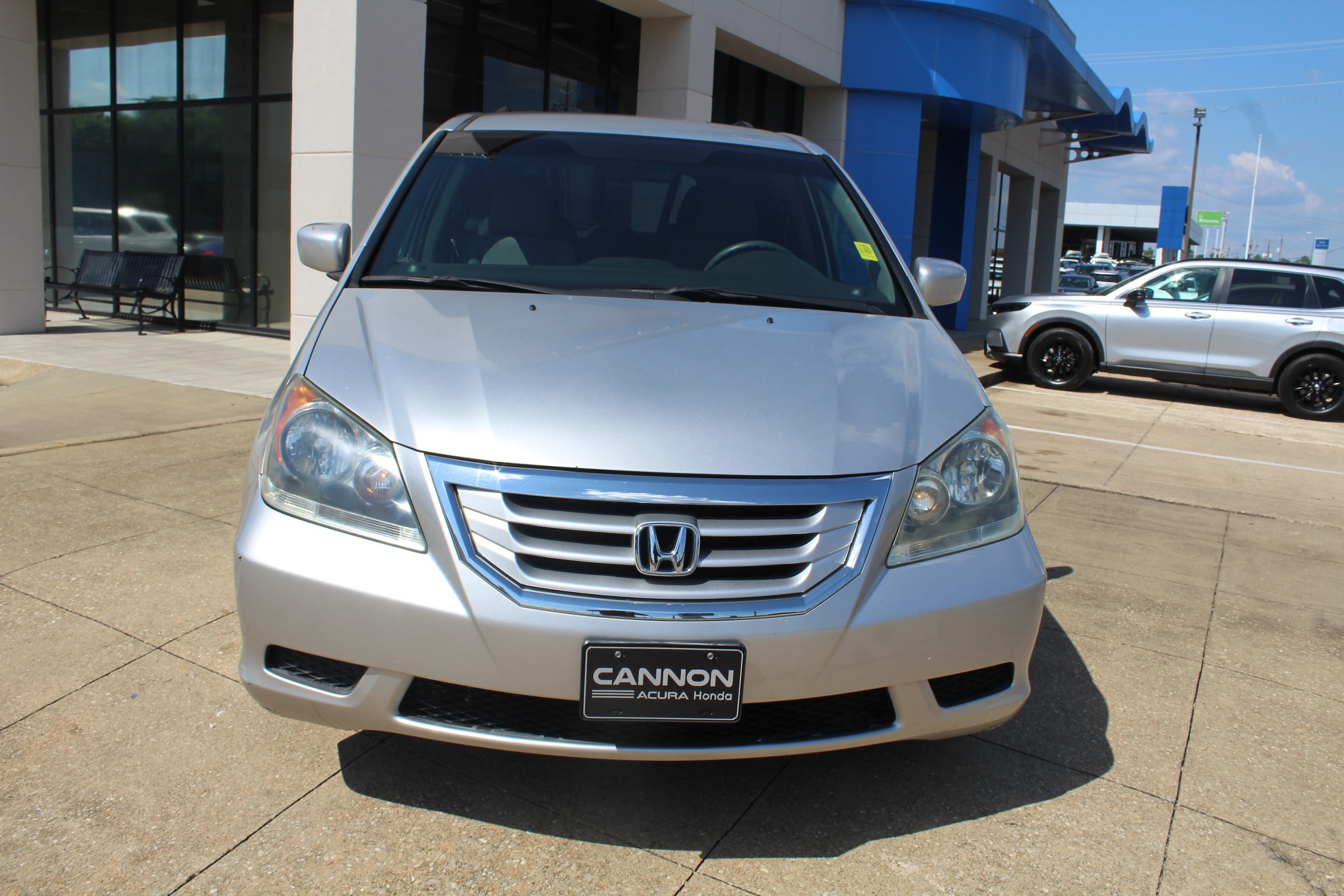 Used 2010 Honda Odyssey EX with VIN 5FNRL3H40AB057597 for sale in Vicksburg, MS