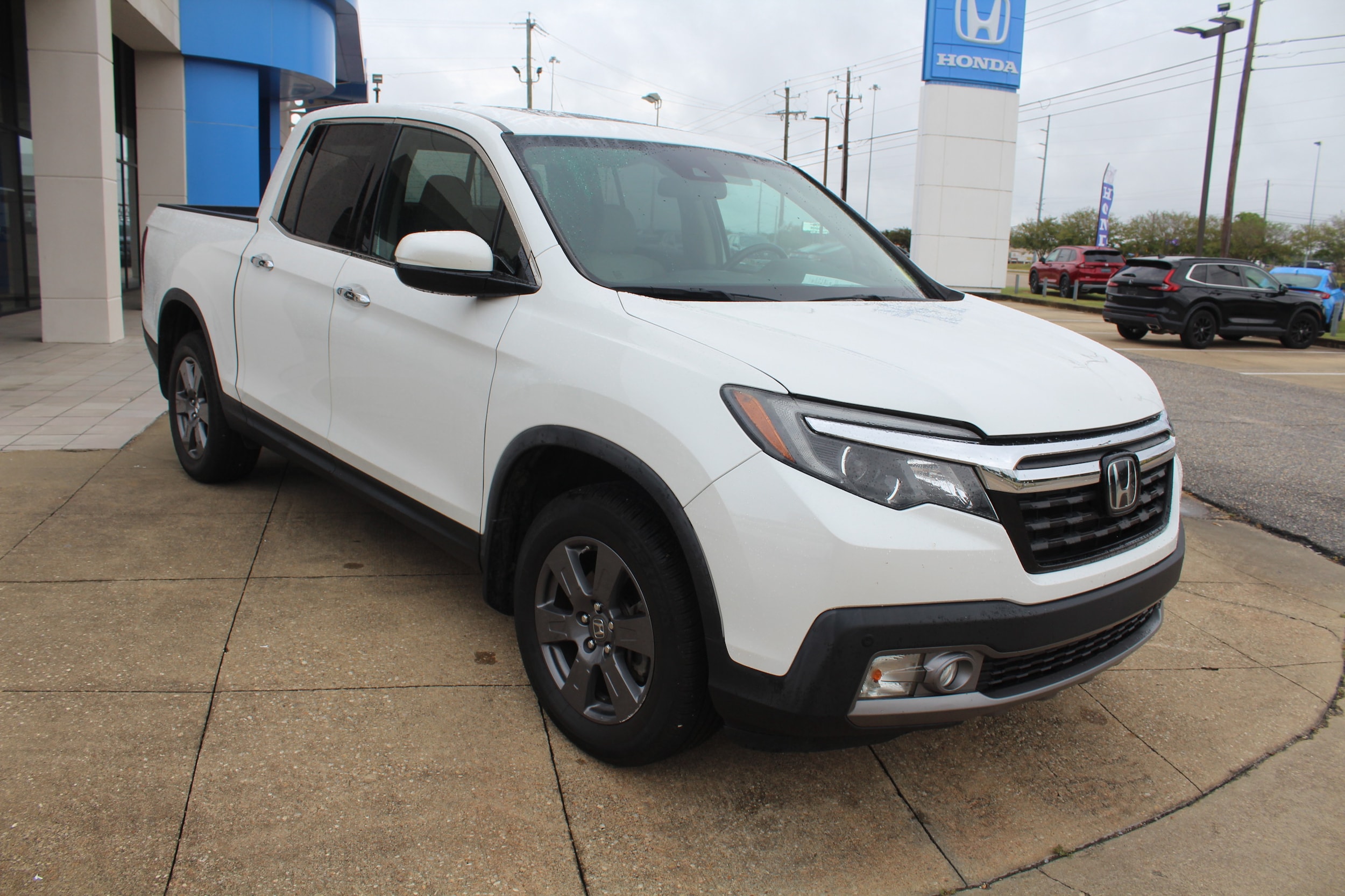 2020 Honda Ridgeline