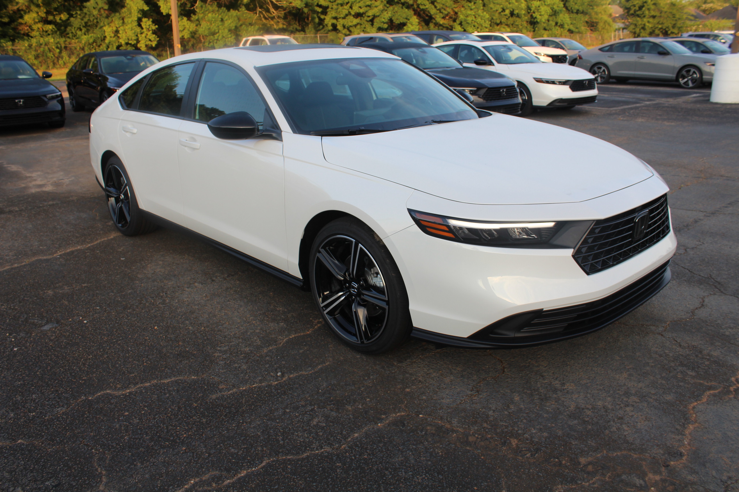 2026 Honda Accord Hybrid Sport Sedan