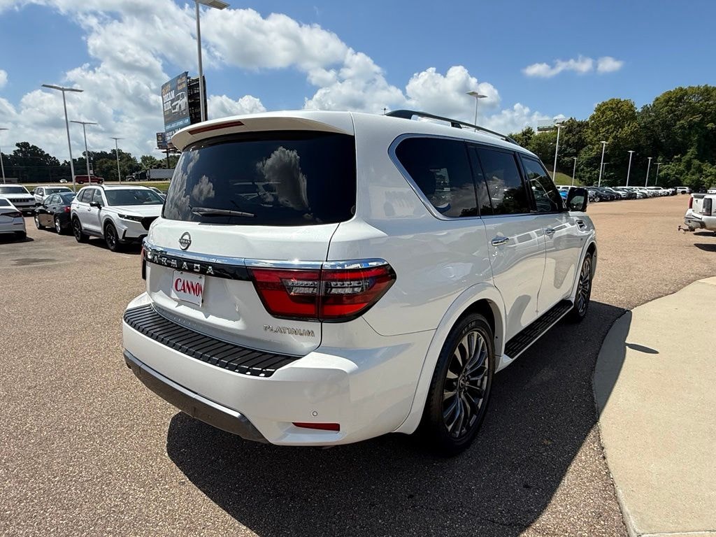 Used 2021 Nissan Armada Platinum SUV