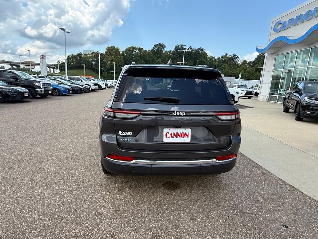 Used 2024 Jeep Grand Cherokee 4xe SUV