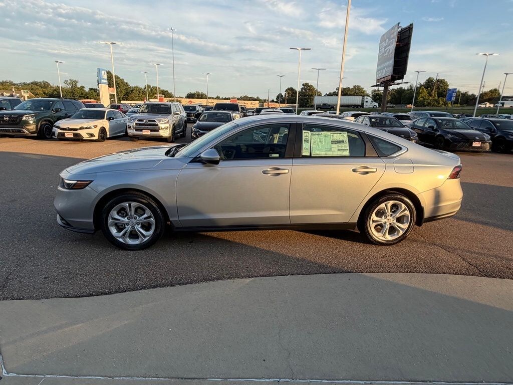 New 2026 Honda Accord LX Sedan