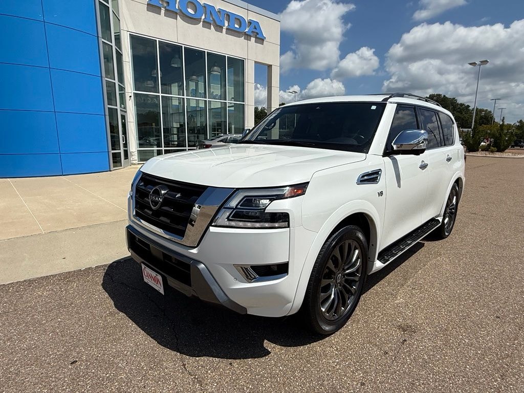 Used 2021 Nissan Armada Platinum SUV
