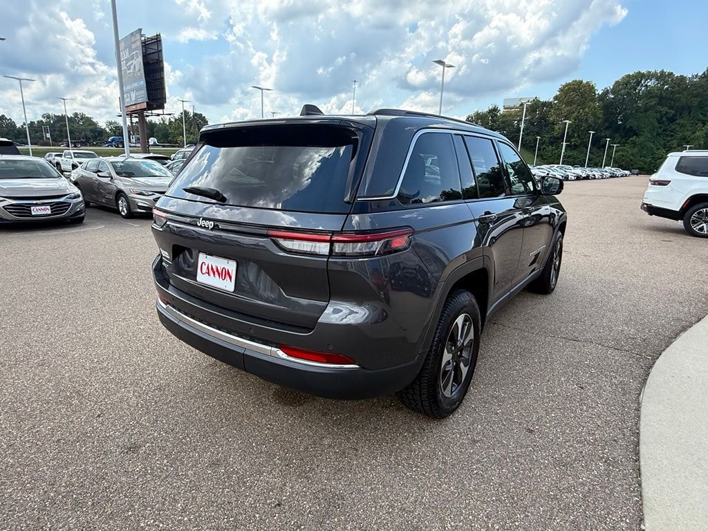 Used 2024 Jeep Grand Cherokee 4xe SUV