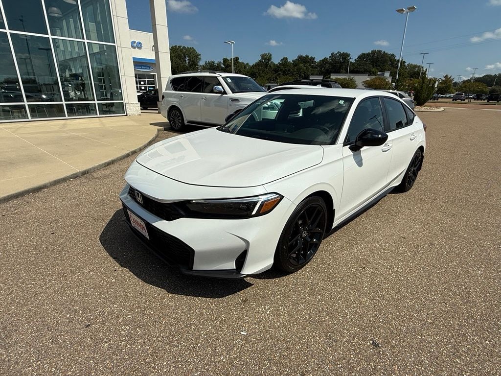 Used 2026 Honda Civic Sport Hatchback