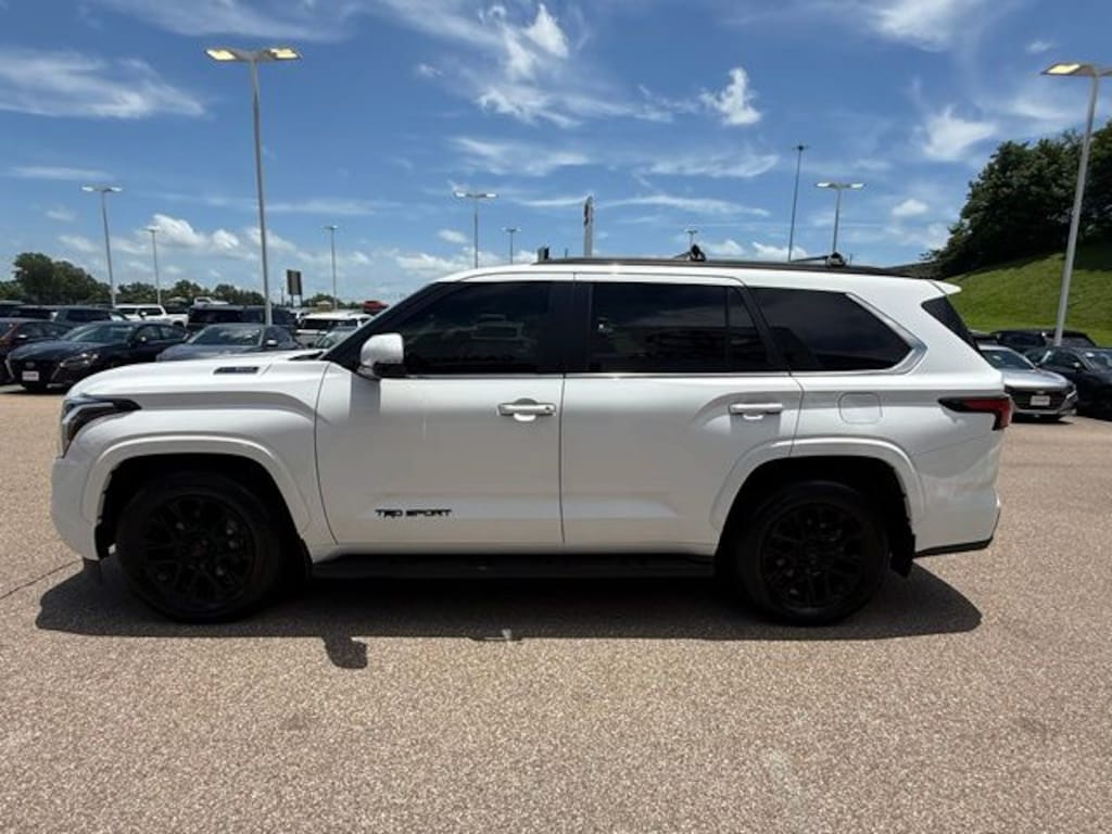 Used 2024 Toyota Sequoia SR5 SUV