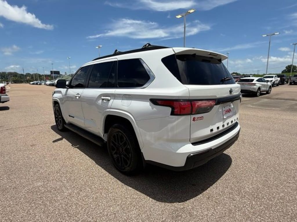 Used 2024 Toyota Sequoia SR5 SUV