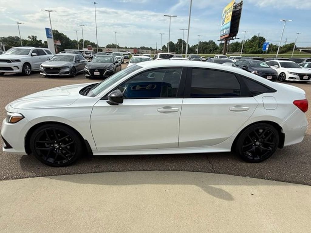 Used 2024 Honda Civic Sport Sedan