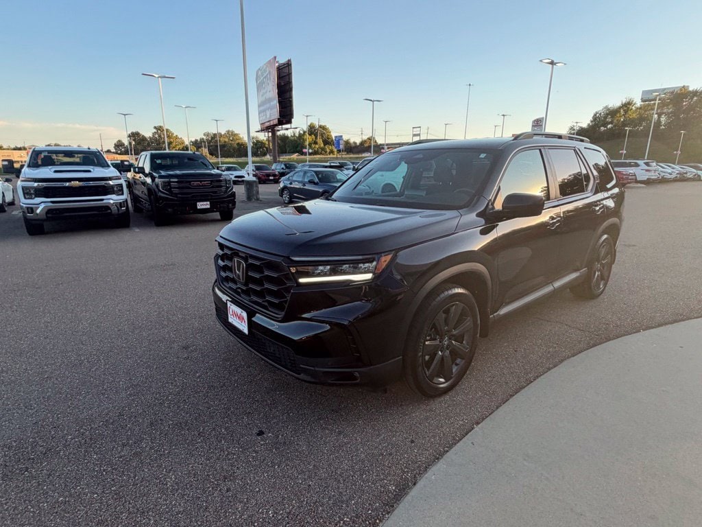 2025 Honda Pilot