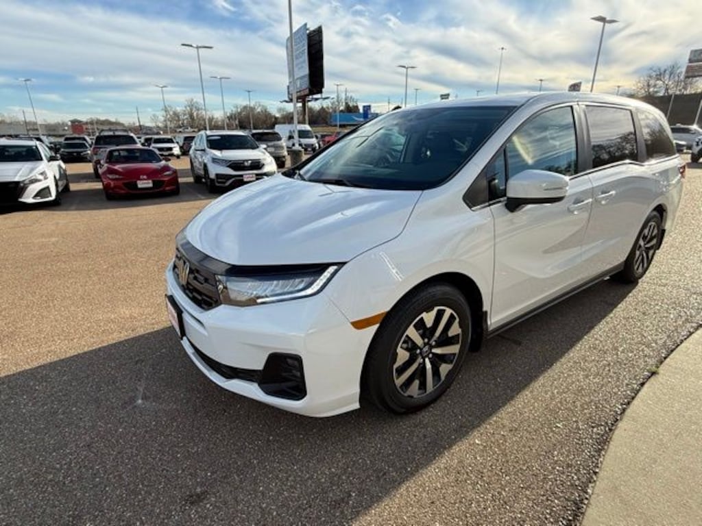 New 2026 Honda Odyssey EX-L Minivan/Van