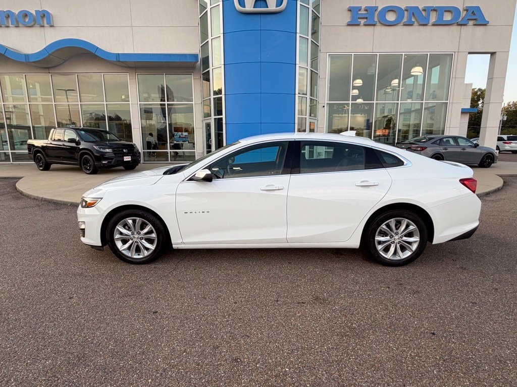 Used 2025 Chevrolet Malibu LT Sedan
