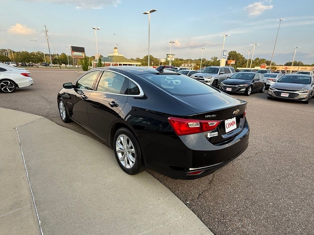 Used 2025 Chevrolet Malibu LT Sedan