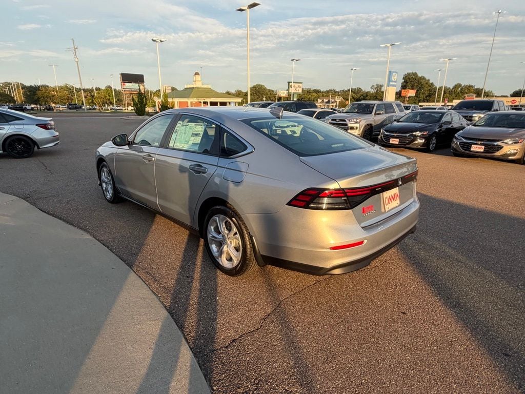New 2026 Honda Accord LX Sedan