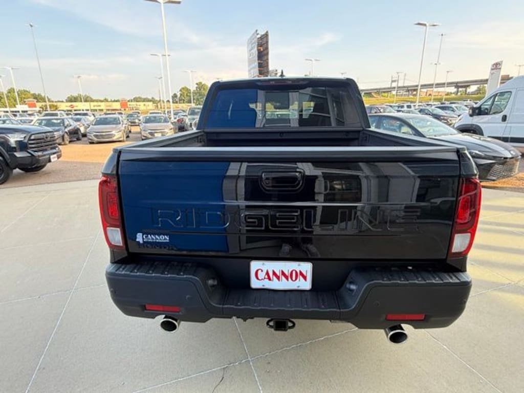 New 2026 Honda Ridgeline Black Edition Truck