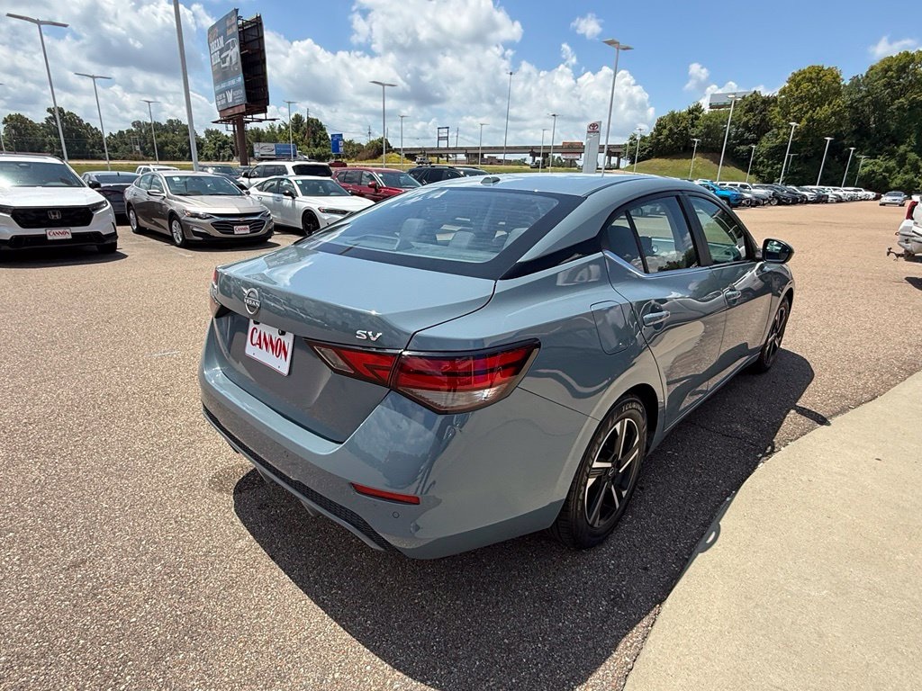 Used 2024 Nissan Sentra SV Sedan
